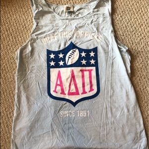 ADPi Comfort Colors Tank